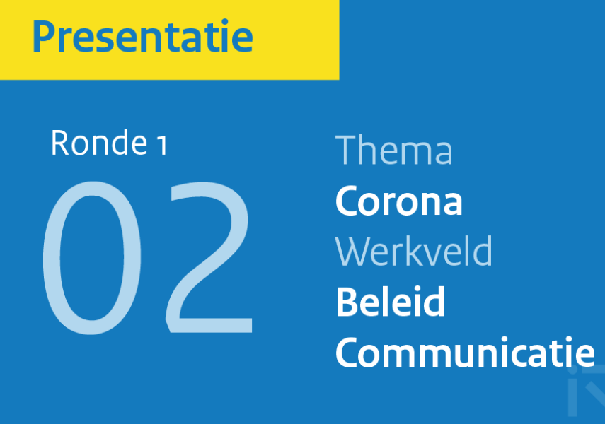 Bericht Gedragsinzicht & Corona; het verbinden van beleid & communicatie bekijken
